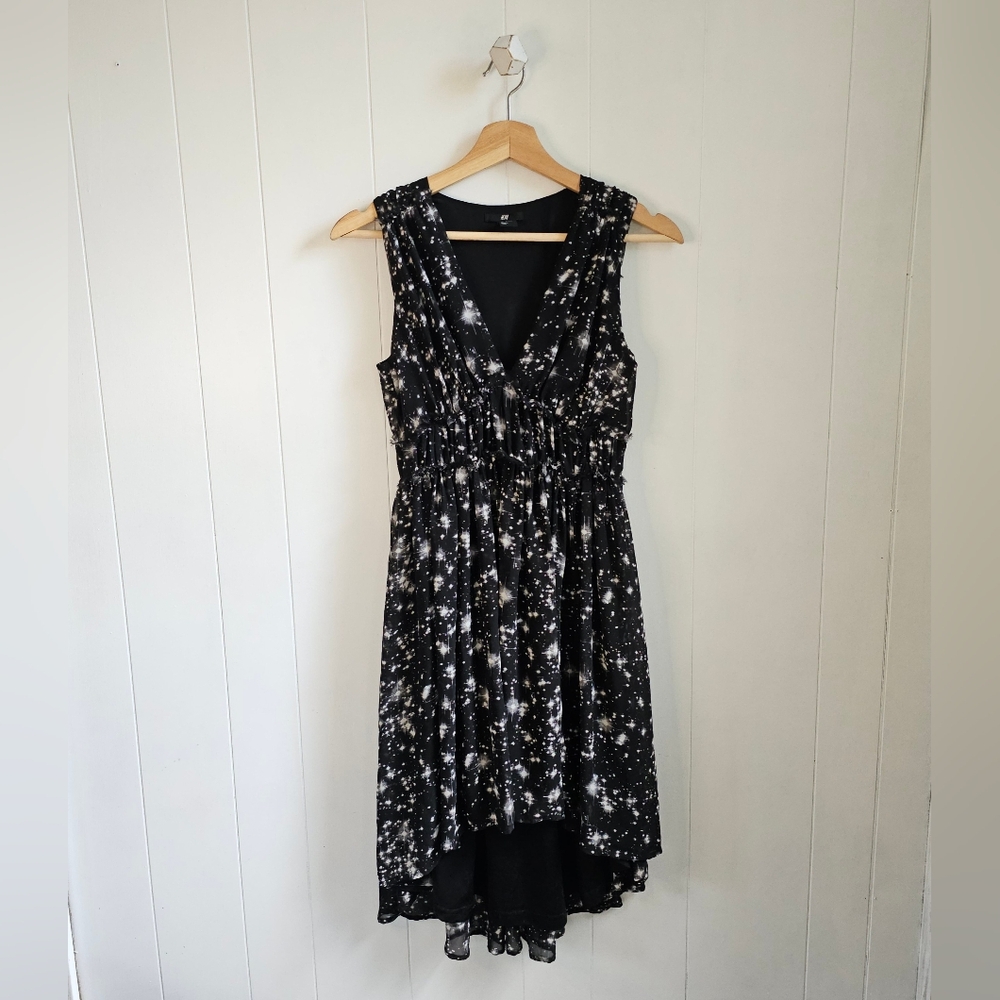 ☆ H&M Starry Night Hi-lo Dress